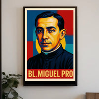 Bl. Miguel Pro Poster