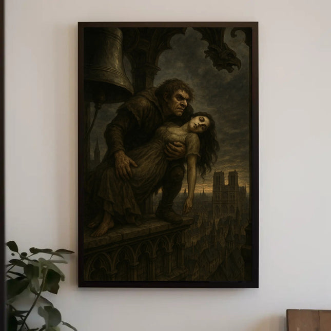 Gothic Romance in Medieval France Cultural or Heritage Poster