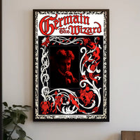 Germain the Wizard Art Nouveau Mystical Poster