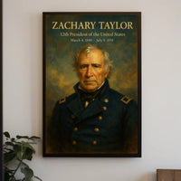 Zachary Taylor A Brief Presidency Poster