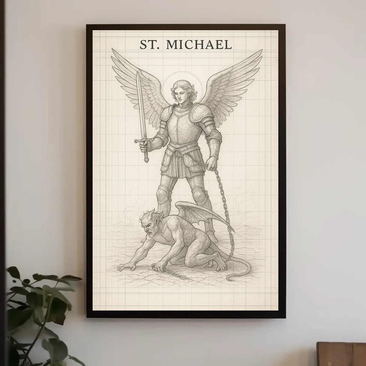St. Michael The Archangel Poster