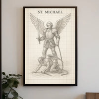 St. Michael The Archangel Poster