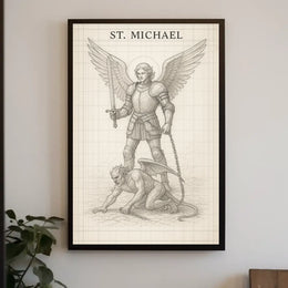 St. Michael The Archangel Poster