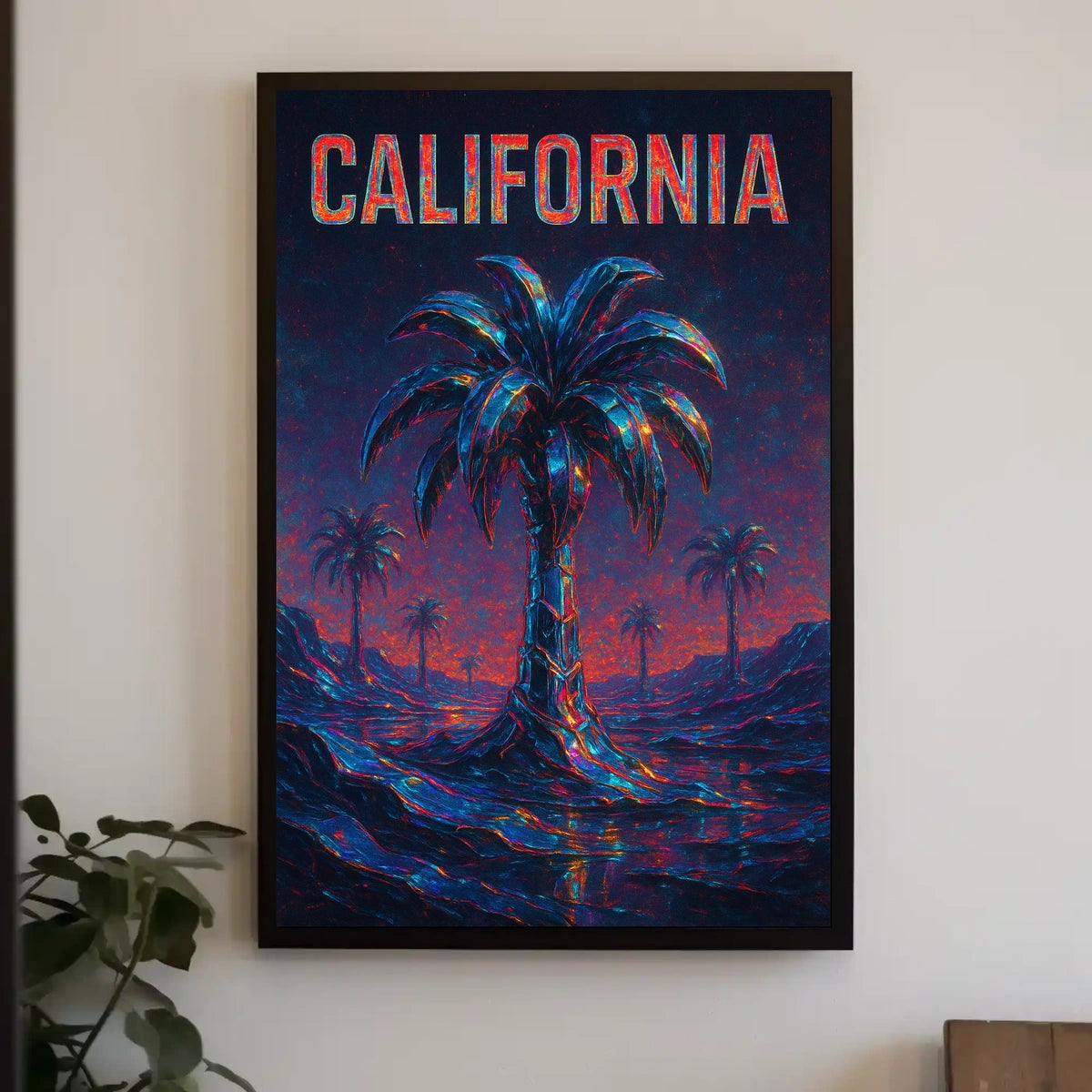 California Dreamscape Poster