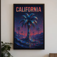 California Dreamscape Poster