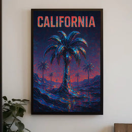 California Dreamscape Poster