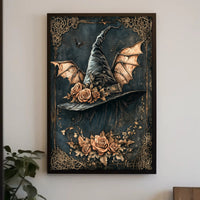 Enchanted WitchS Hat Poster