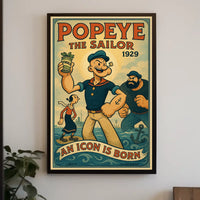 Popeye 1929 Art Poster POP-242