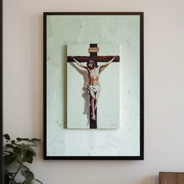 Crucifixion Art Poster