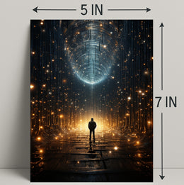 Journey Into The Cosmos Poster PosterGoat