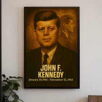John F. Kennedy Poster