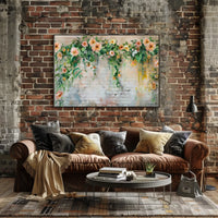 Floral Wall Art Poster