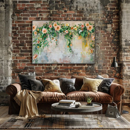 Floral Wall Art Poster
