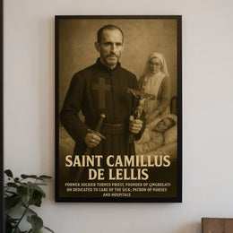 Saint Camillus De Lellis Poster