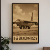 B-52 Stratofortress Poster