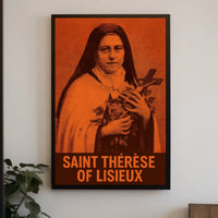 Saint Thérèse of Lisieux Poster