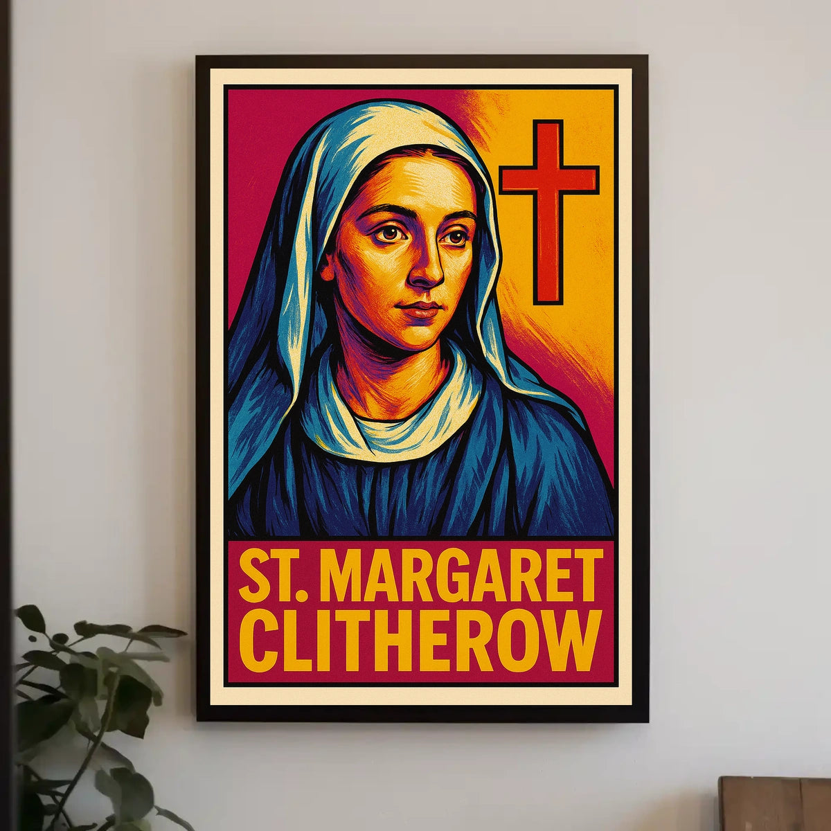 St. Margaret Clitherow Poster