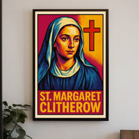 St. Margaret Clitherow Poster