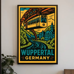 Wuppertal, Germany Poster