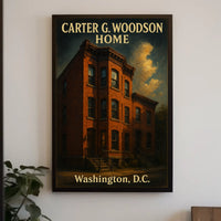 Carter G. Woodson Home Poster