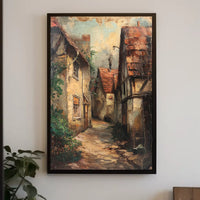 Abstract Cosmic Dreamscape Art Poster