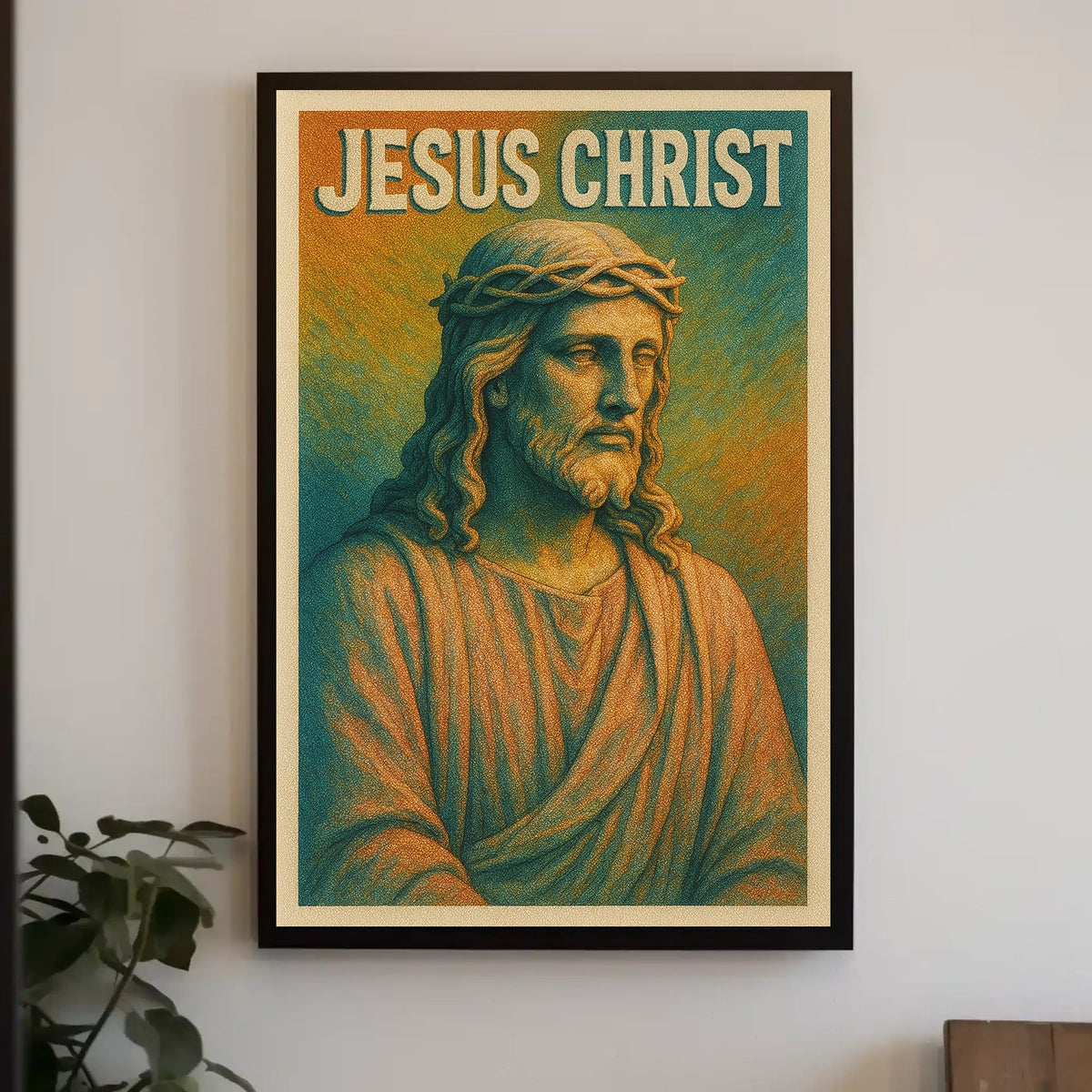 Jesus Christ Poster