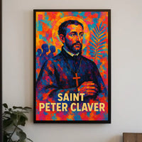 Saint Peter Claver Poster
