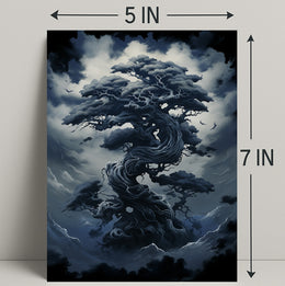 Enchanted Twilight Tree Poster PosterGoat