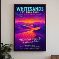 Whitesands National Park Poster PosterGoat