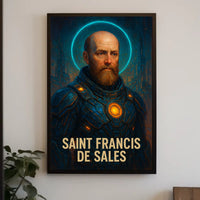 Saint Francis de Sales Poster