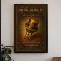 The Revolution Of The Transistor Poster