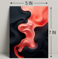 Fluid Abstraction Abstract Poster