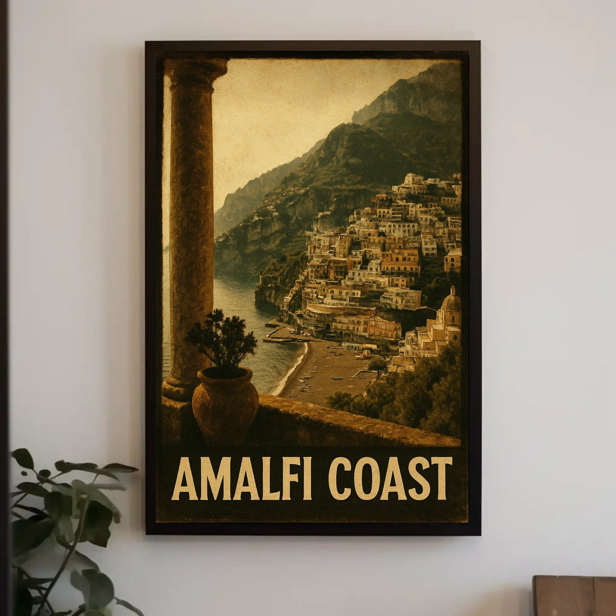 Amalfi Coast Poster