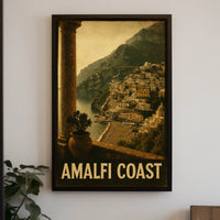 Amalfi Coast Poster