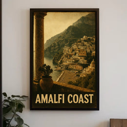 Amalfi Coast Poster
