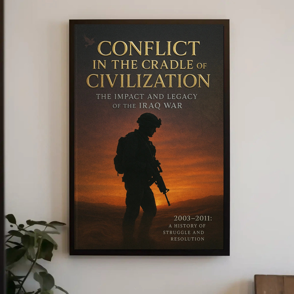 Conflict In The Cradle Of Civilization Poster
