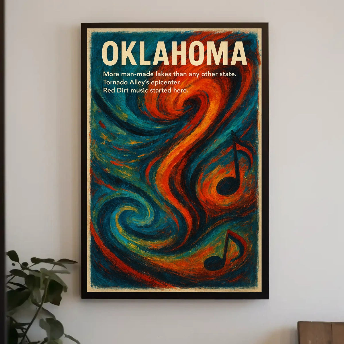 Oklahoma Highlights Poster