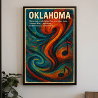 Oklahoma Highlights Poster