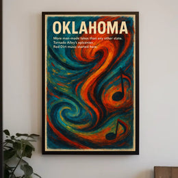 Oklahoma Highlights Poster