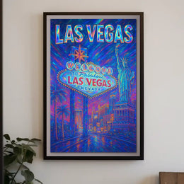 Welcome To Fabulous Las Vegas Poster