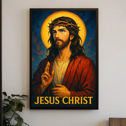Jesus Christ Poster