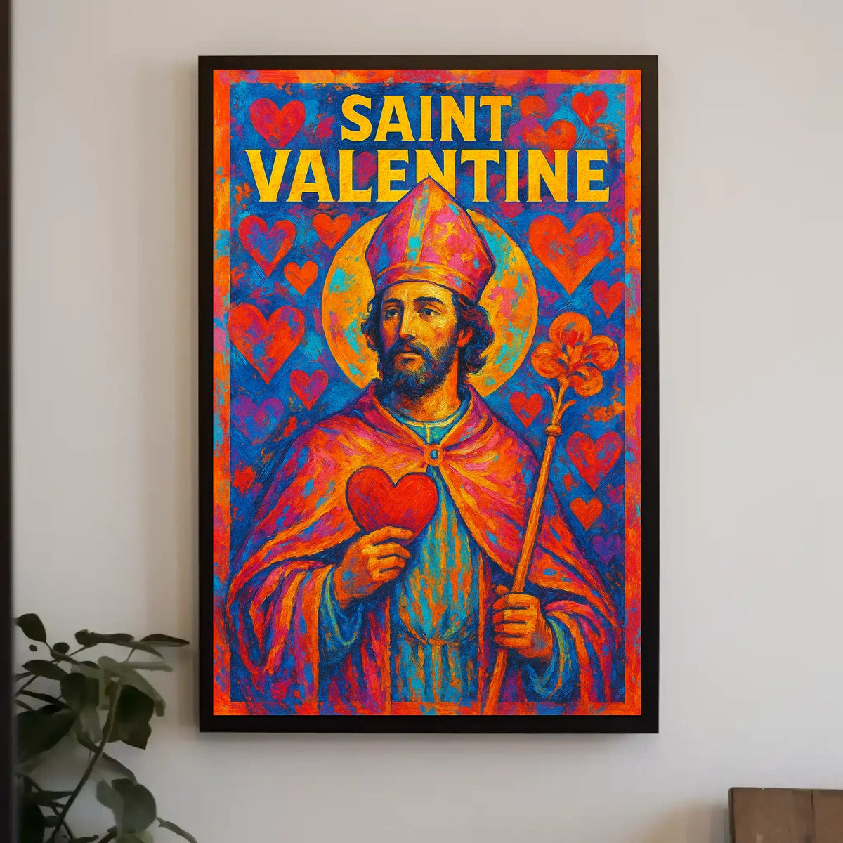 Saint Valentine Poster