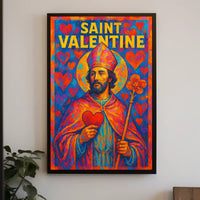 Saint Valentine Poster