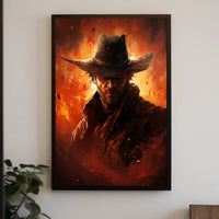 The Lone Gunslinger Poster