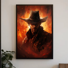 The Lone Gunslinger Poster