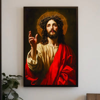 Divine Portrait Poster