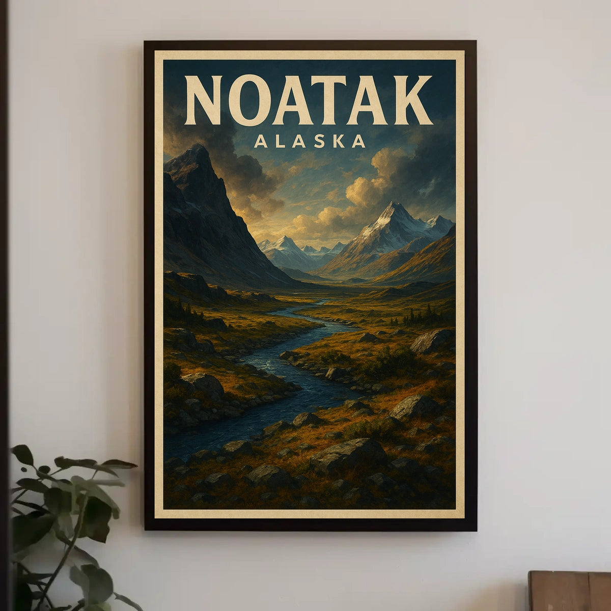 Noatak, Alaska Poster