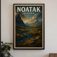 Noatak, Alaska Poster