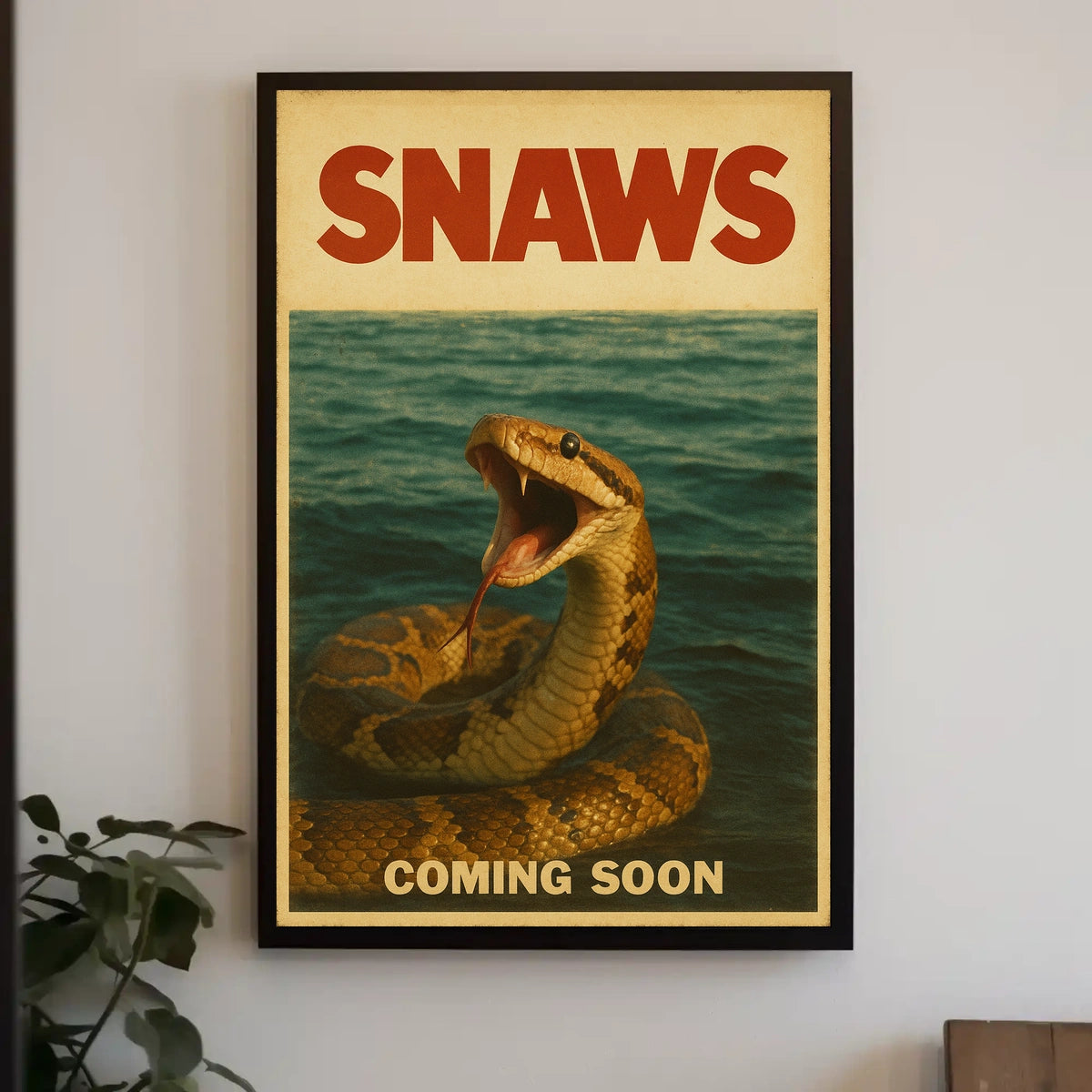 Snaws Coming Soon Poster