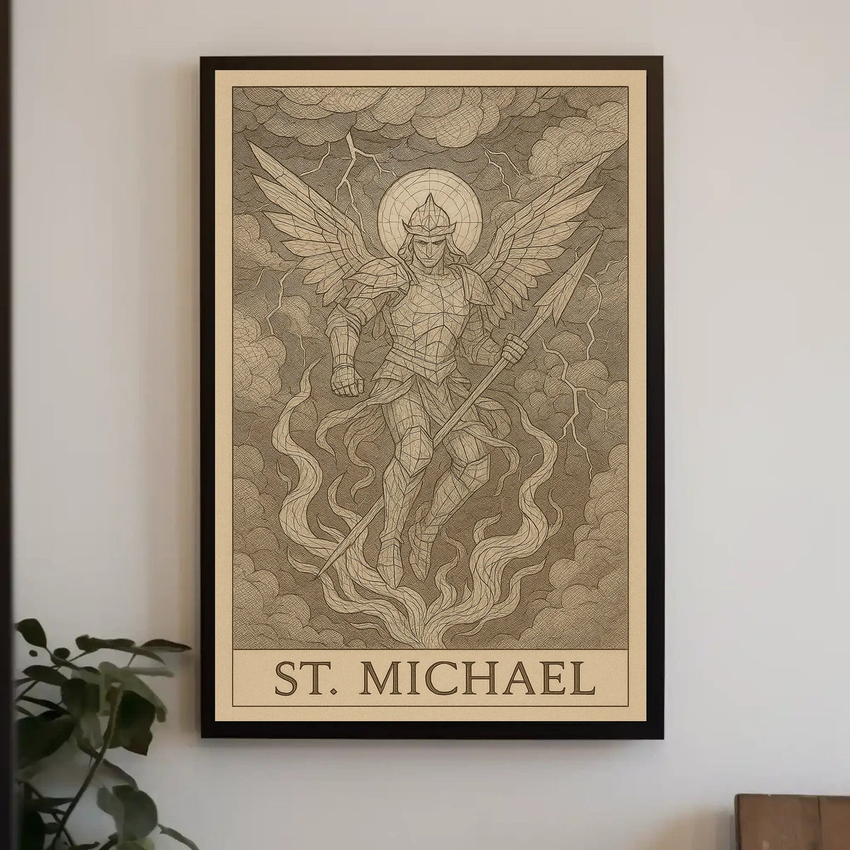 St. Michael The Archangel Poster